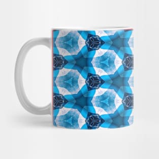 Beautiful conch shell model pattern. Mug